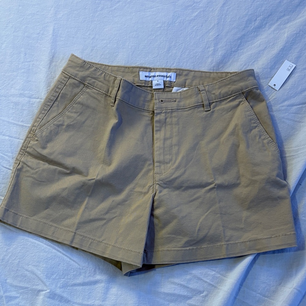 Amazon Essentials Tan Women's Shorts